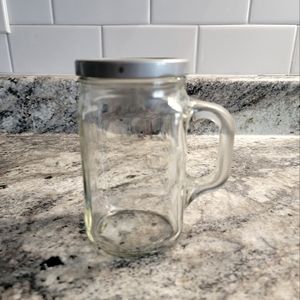 12 ounce canning jars with lids and handles